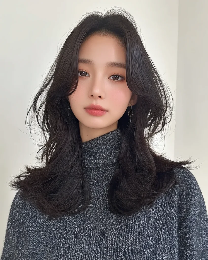 7 Beautiful Korean Hug Perm Inspirations | Seoul Hair Salon 2 113