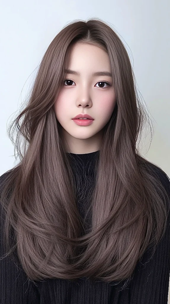 Gorgeous Korean Fluffy Perm Collection: 7 Must-See Looks | Seoul Hair Salon 2 134