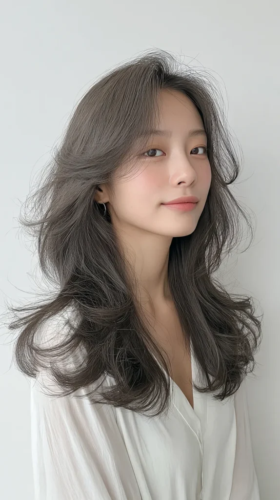 7 Stunning Korean Hippie Perm Styles You Need to Try | Seoul Hair Salon 2 169