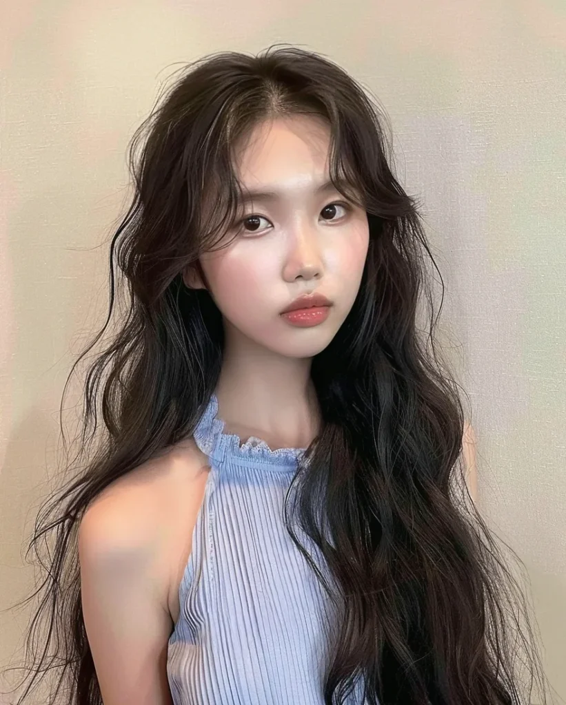 Gorgeous Korean Down Perm Collection: 7 Must-See Looks | Seoul Hair Salon 2 176