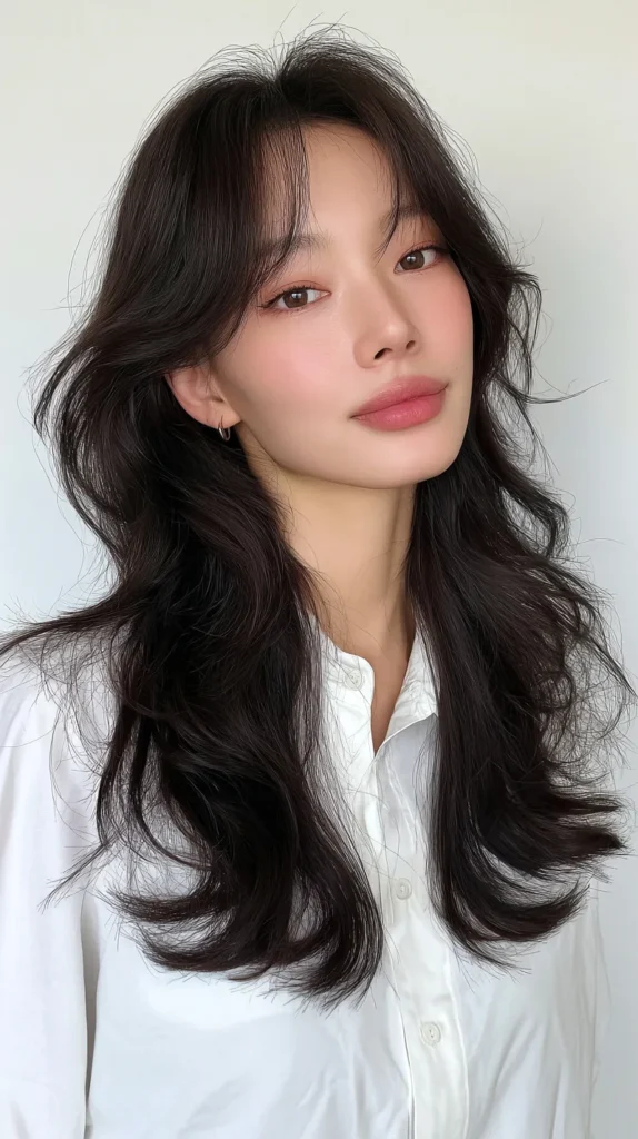 7 Beautiful Korean Wavy Bob Perm Inspirations | Seoul Hair Salon 2 190