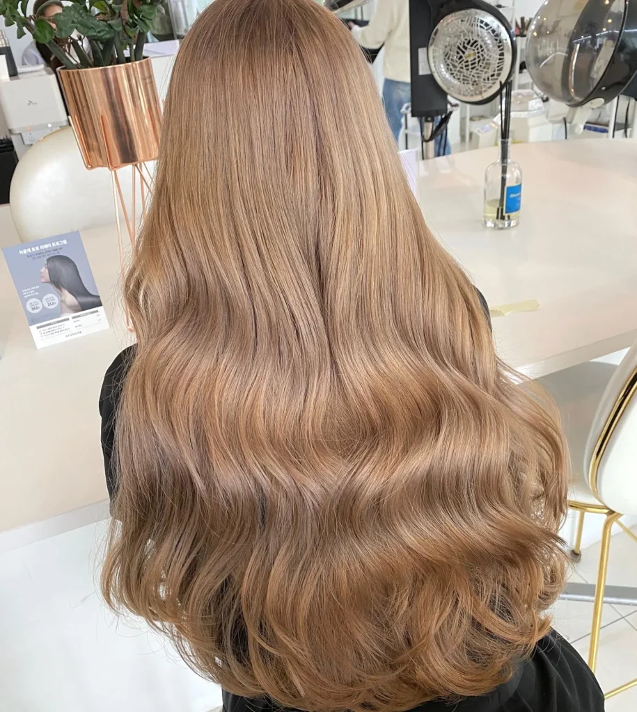 7 Stunning Korean Copper Hair Color Styles You Need to Try | Seoul Hair Salon 2 192