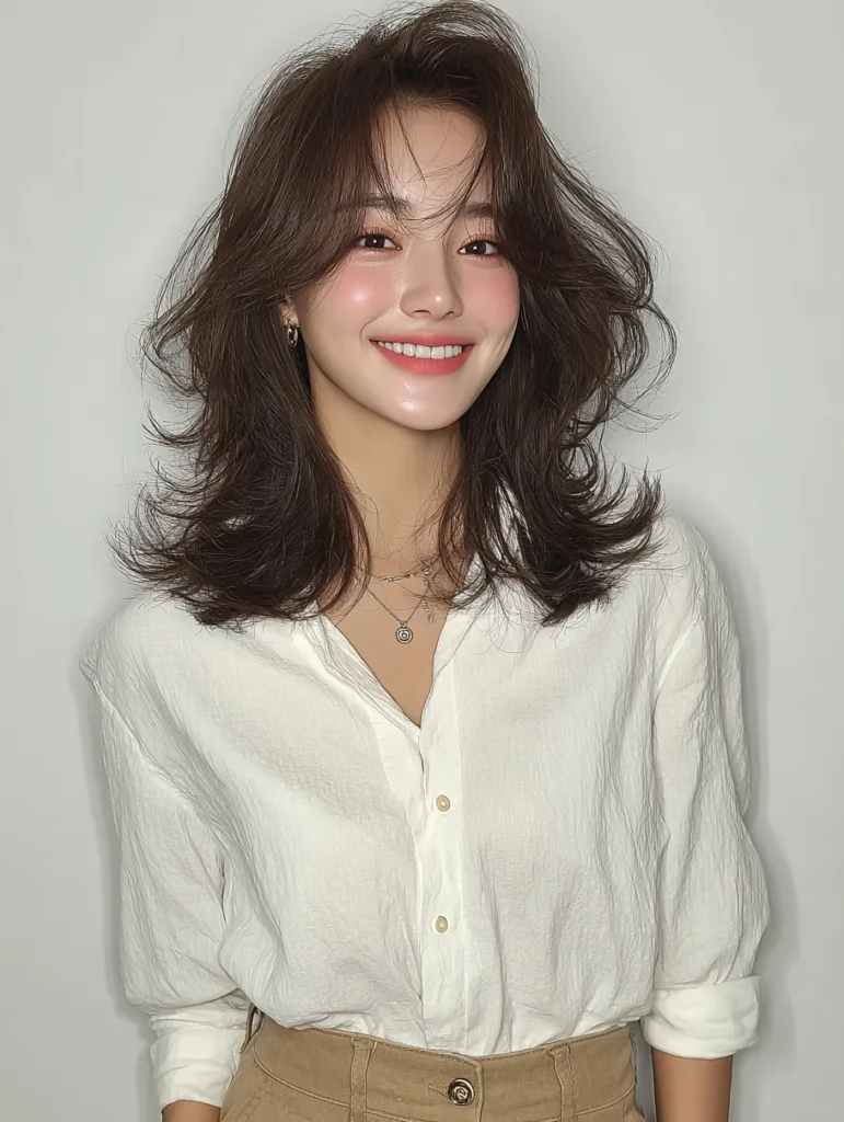7 Stunning Korean Glam Perm Styles You Need to Try | Seoul Hair Salon 2 204