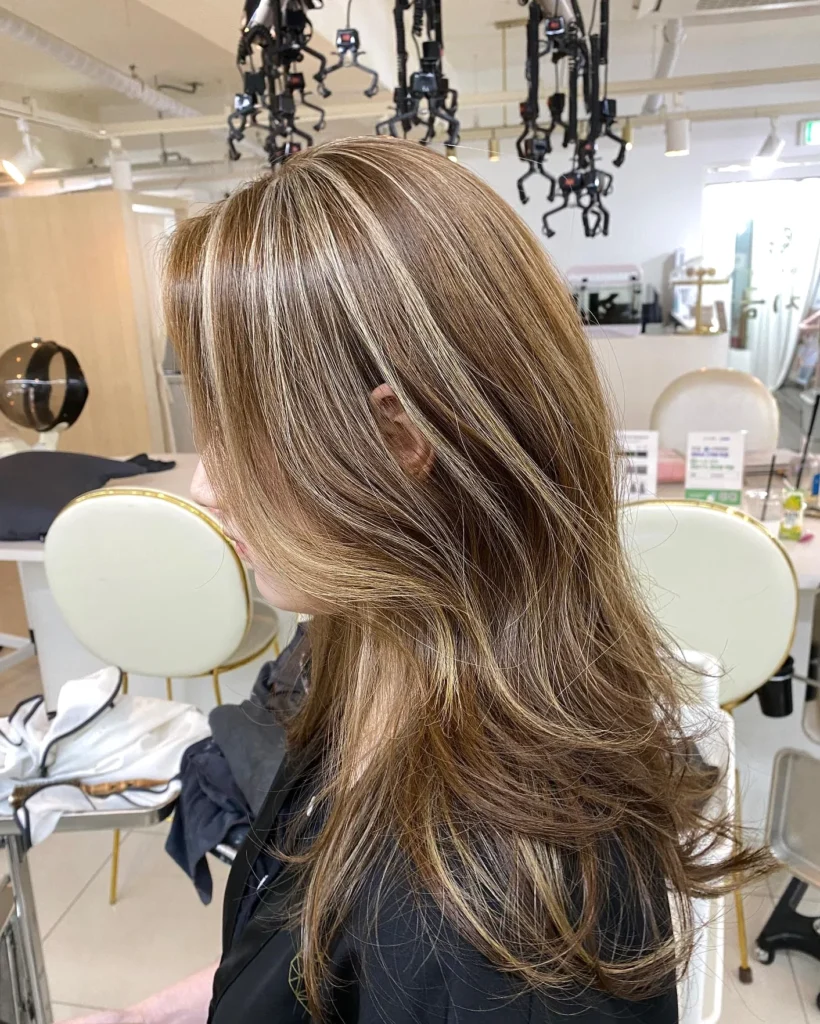 Gorgeous Korean Olive Hair Color Collection: 7 Must-See Looks | Seoul Hair Salon 2 262