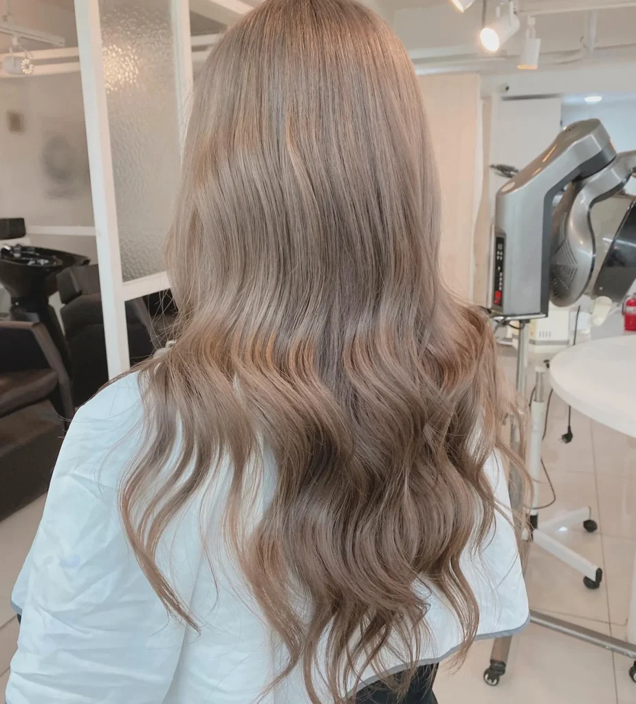 Gorgeous Korean Cool Tone Brown Collection: 7 Must-See Looks | Seoul Hair Salon 2 290