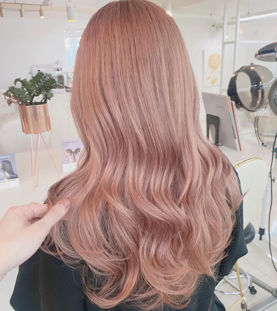 7 Stunning Korean Mahogany Hair Styles You Need to Try | Seoul Hair Salon 2 297