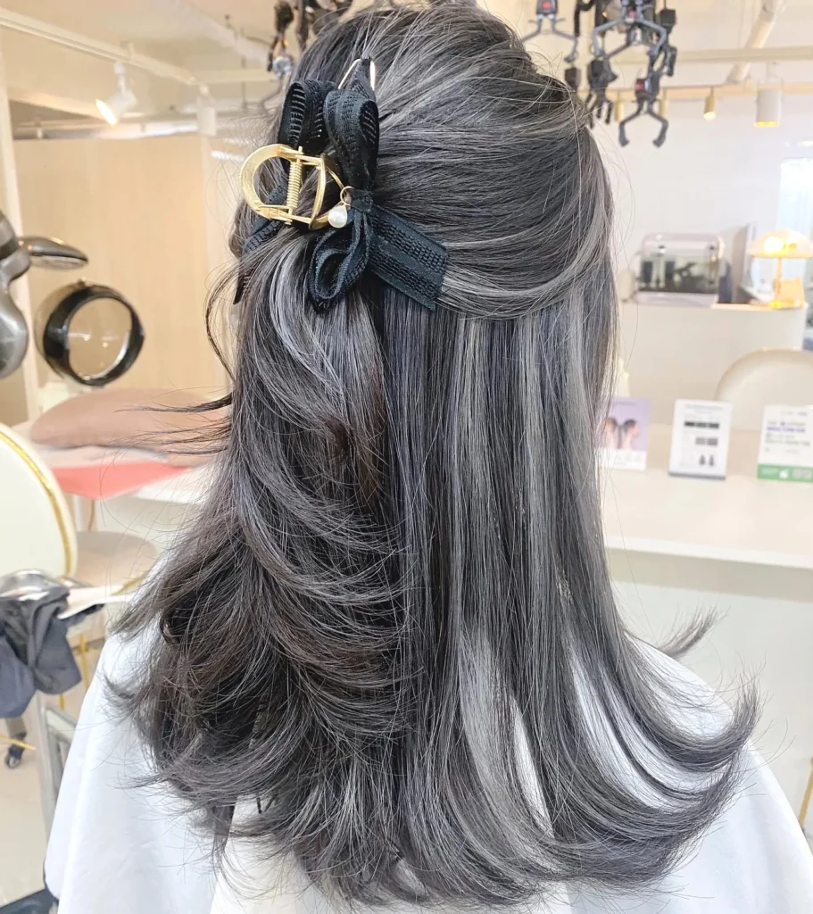 Gorgeous Korean Natural Highlights Collection: 7 Must-See Looks | Seoul Hair Salon 2 318