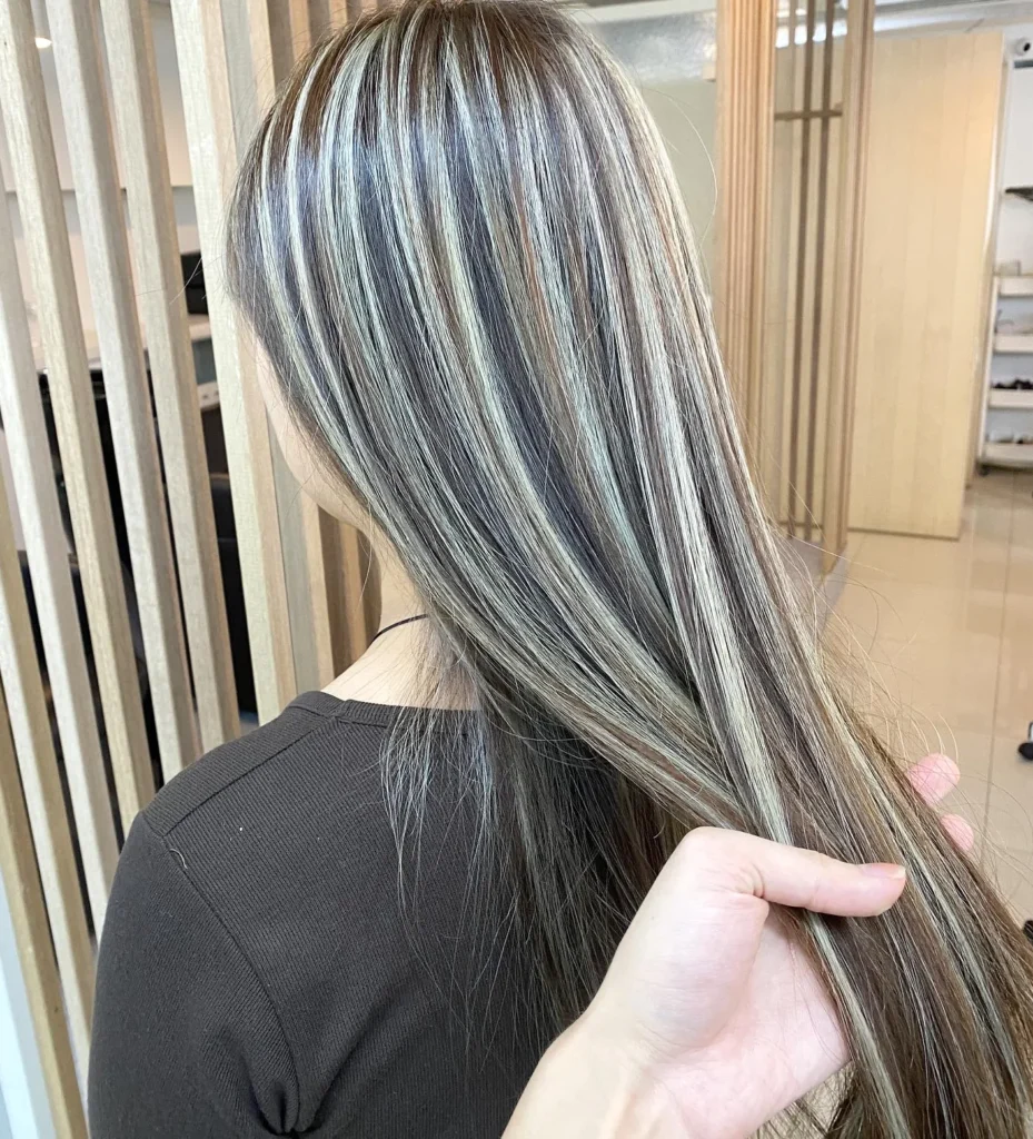 7 Amazing Korean Mauve Hair Color Trends in 2026 | Seoul Hair Salon 2 339