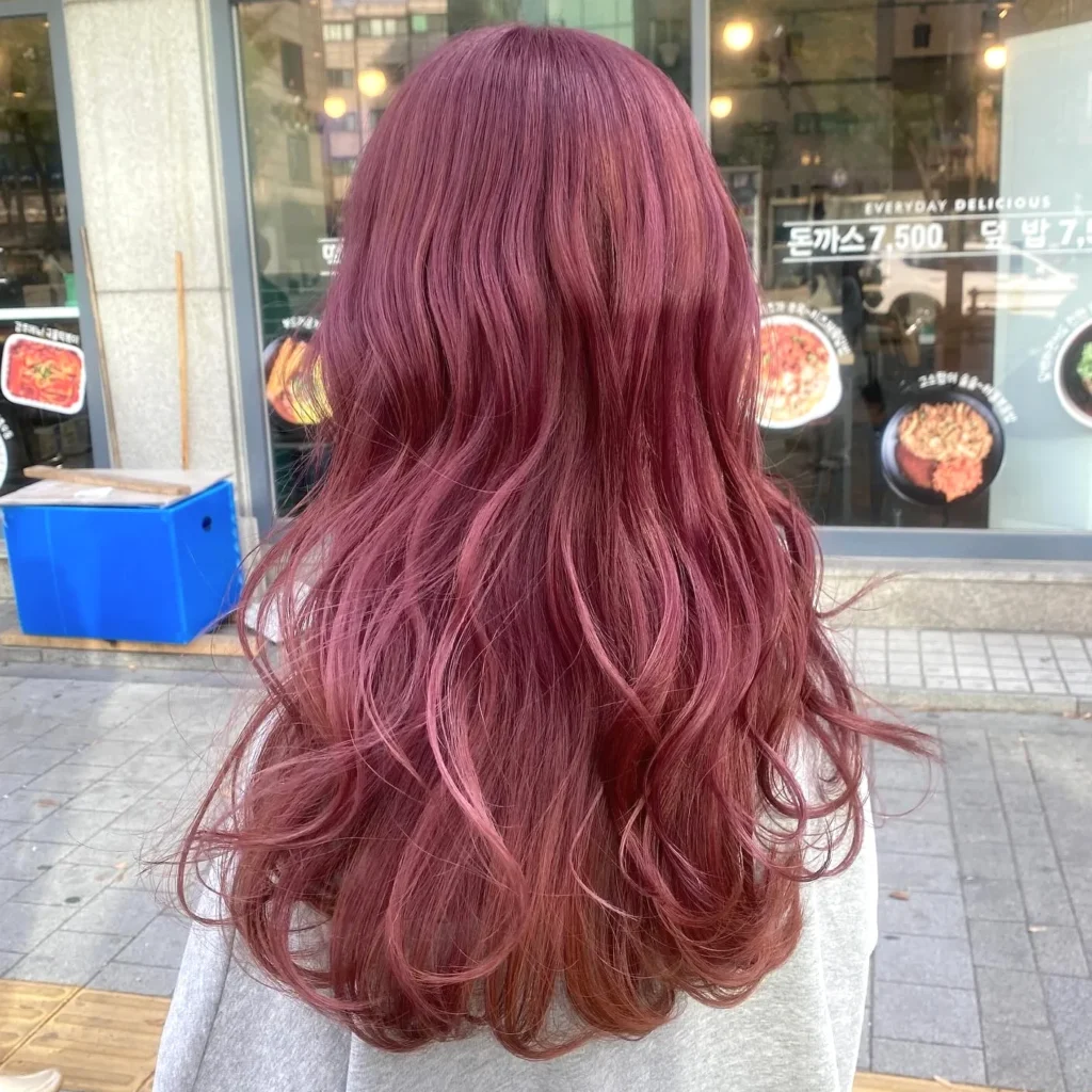 7 Beautiful Korean Espresso Hair Inspirations | Seoul Hair Salon 2 361