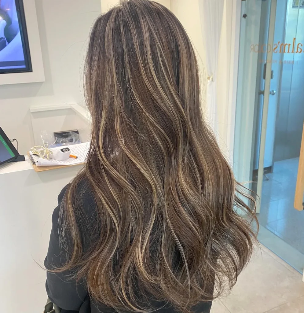 Korean Toffee Brown Hair Guide 2026: 7 Gorgeous Ideas | Seoul Hair Salon 2 381