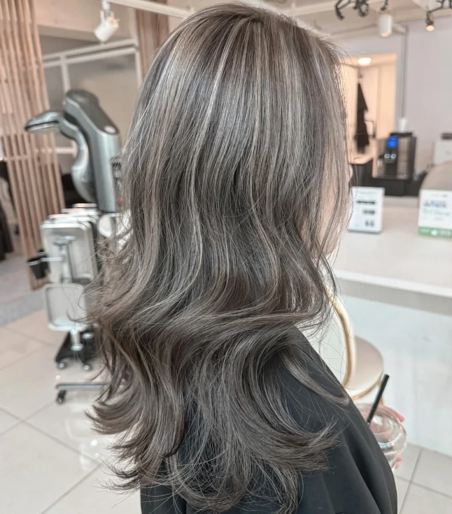 7 Stunning Korean Peach Brown Hair Styles You Need to Try | Seoul Hair Salon 2 451