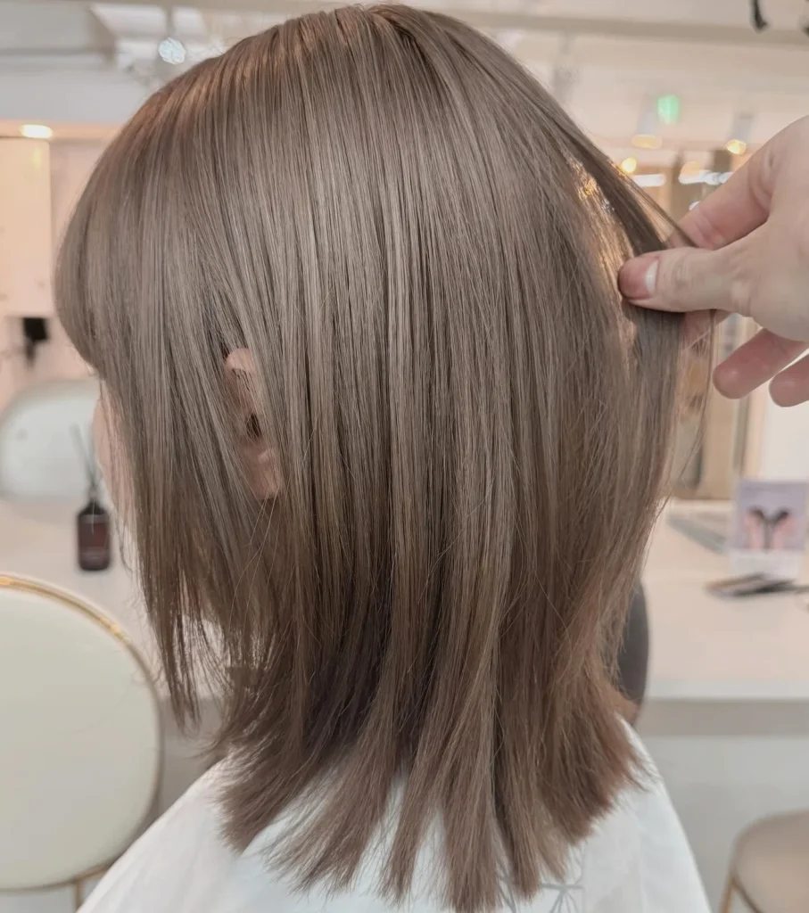 Gorgeous Korean Tangerine Hair Collection: 7 Must-See Looks | Seoul Hair Salon 2 472