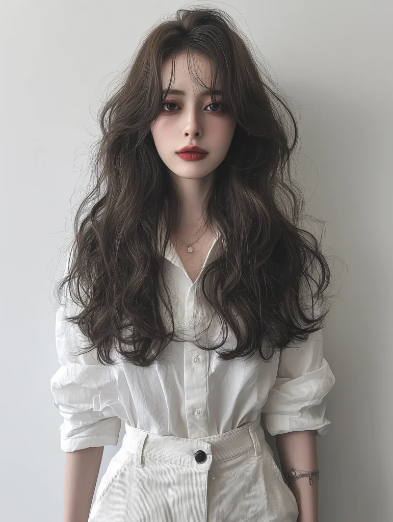 7 Stunning Korean Soft Curl Perm Styles You Need to Try | Seoul Hair Salon 2 57