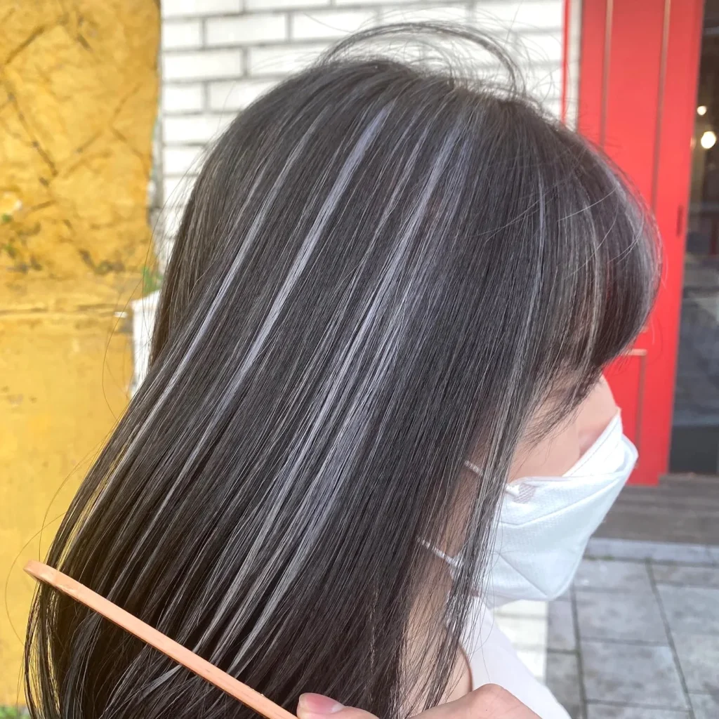 7 Beautiful Korean Deep Brown Hair Inspirations | Seoul Hair Salon 2 633