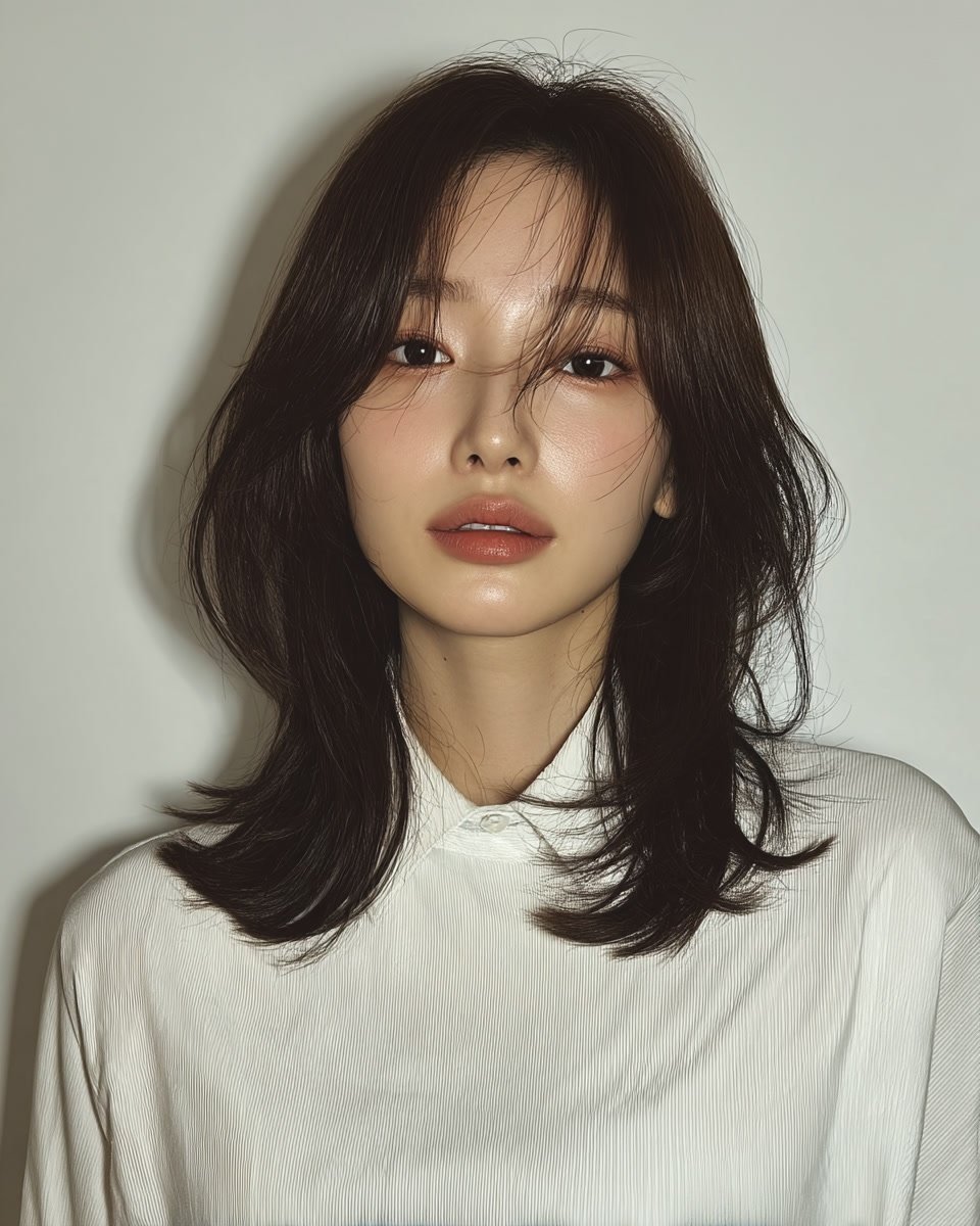 8 Best Hairstyles for Professionals 2026 | Korea Hair Salon 7 hairstyles for professionals 2026 - Style 4 at Korea Hair Salon Seoul