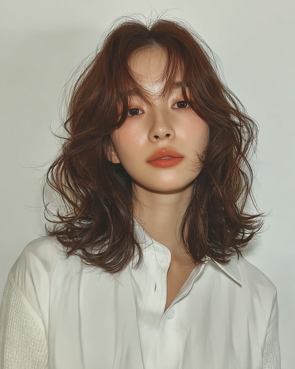 8 Best Hairstyles for Professionals 2026 | Korea Hair Salon 8 hairstyles for professionals 2026 - Style 5 at Korea Hair Salon Seoul