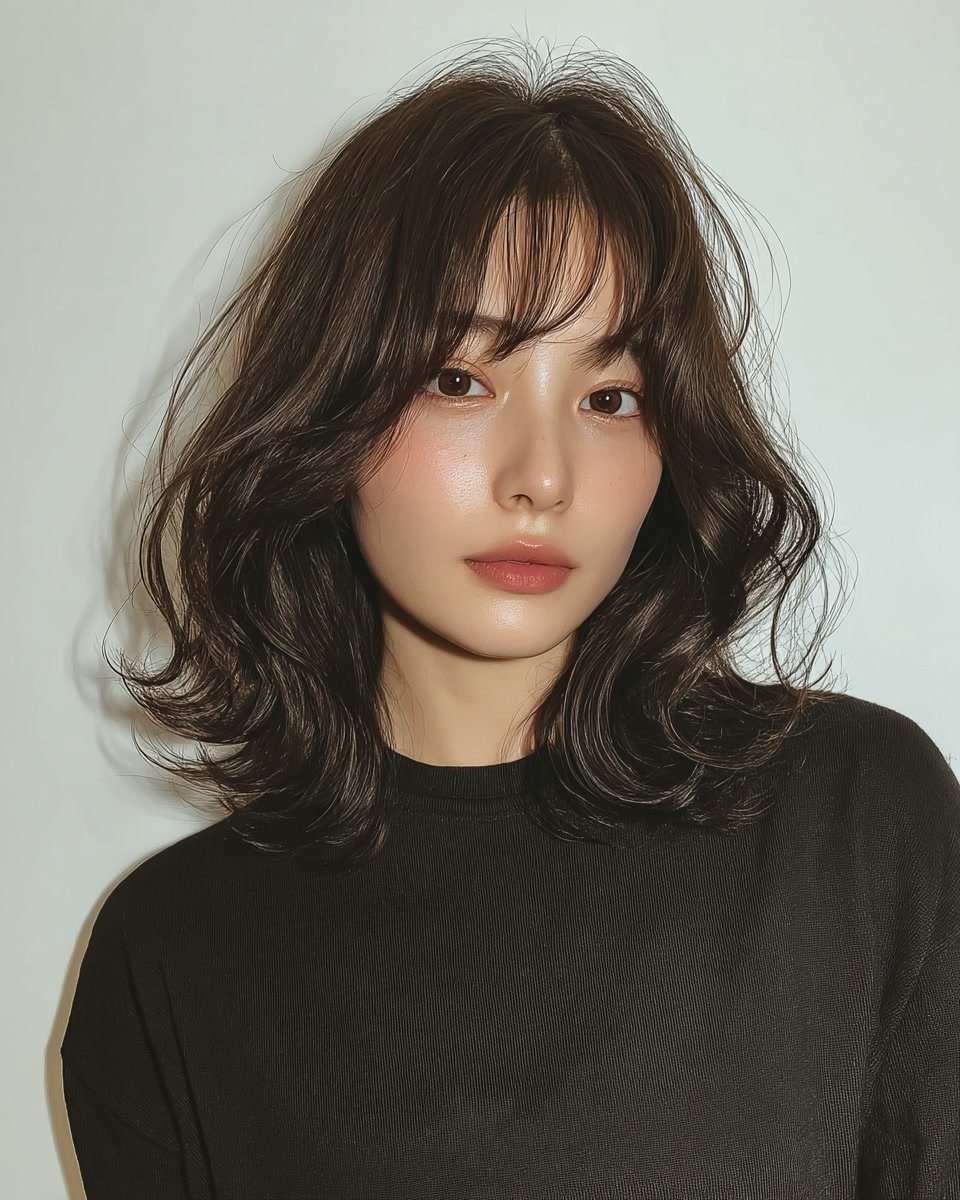8 Best Hairstyles for Professionals in Seoul | Korea Hair Salon 3 hairstyles for professionals in Seoul - Style 1 at Korea Hair Salon Seoul