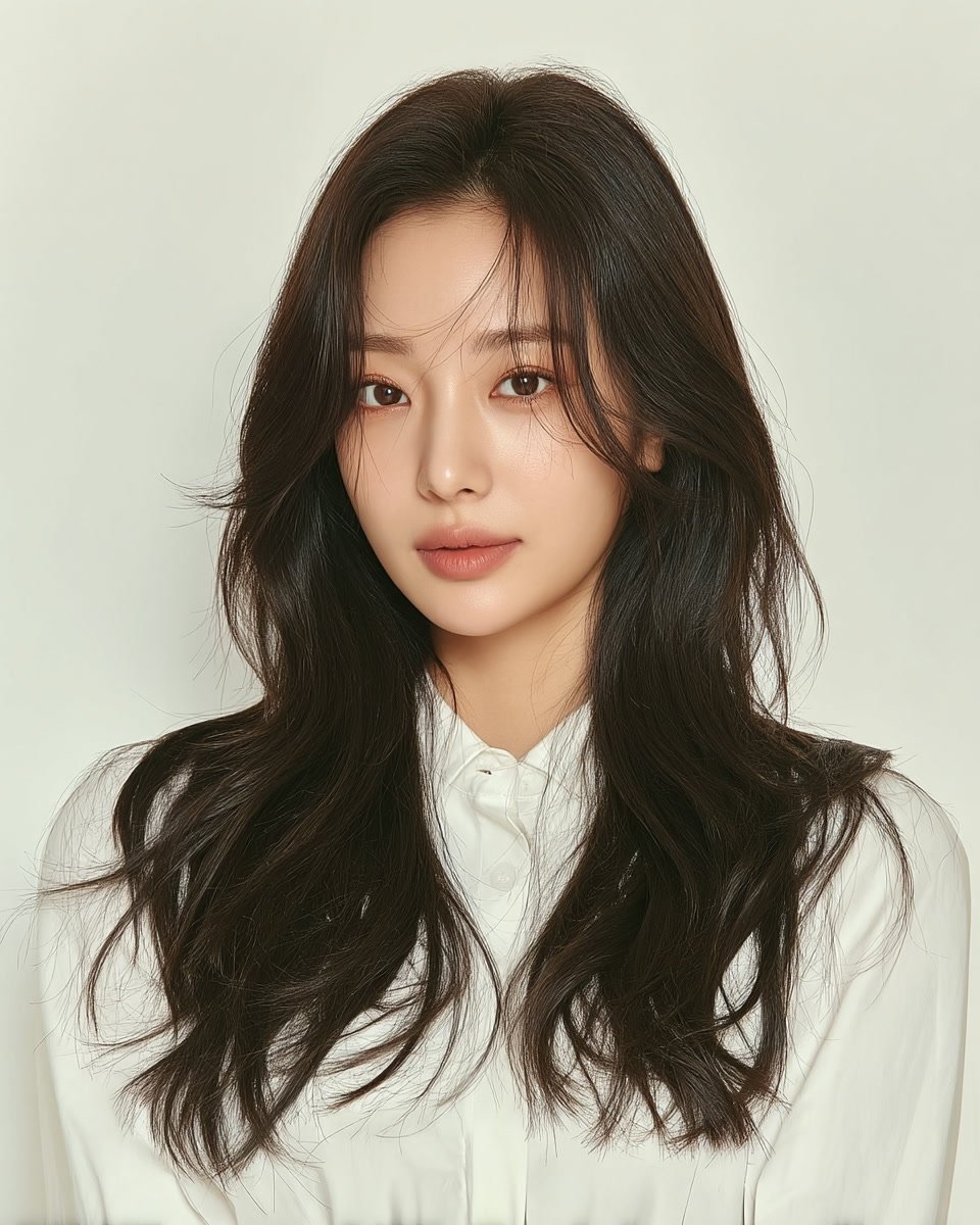 8 Elegant Hairstyles for Professionals in Seoul | Korea Hair Salon 11 elegant hairstyles for professionals in Seoul - Style 8 at Korea Hair Salon Seoul