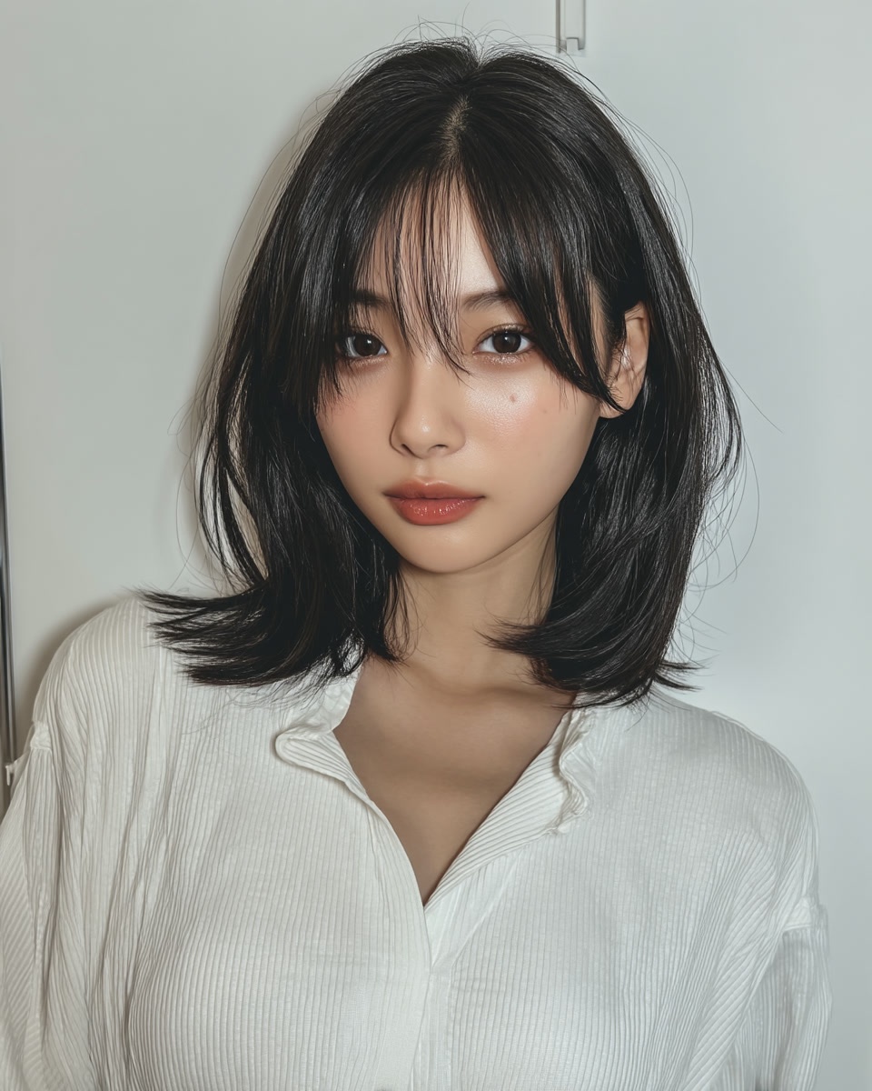 8 Stunning Layered Haircuts Seoul | Korea Hair Salon 8 layered haircuts Seoul - Style 5 at Korea Hair Salon Seoul