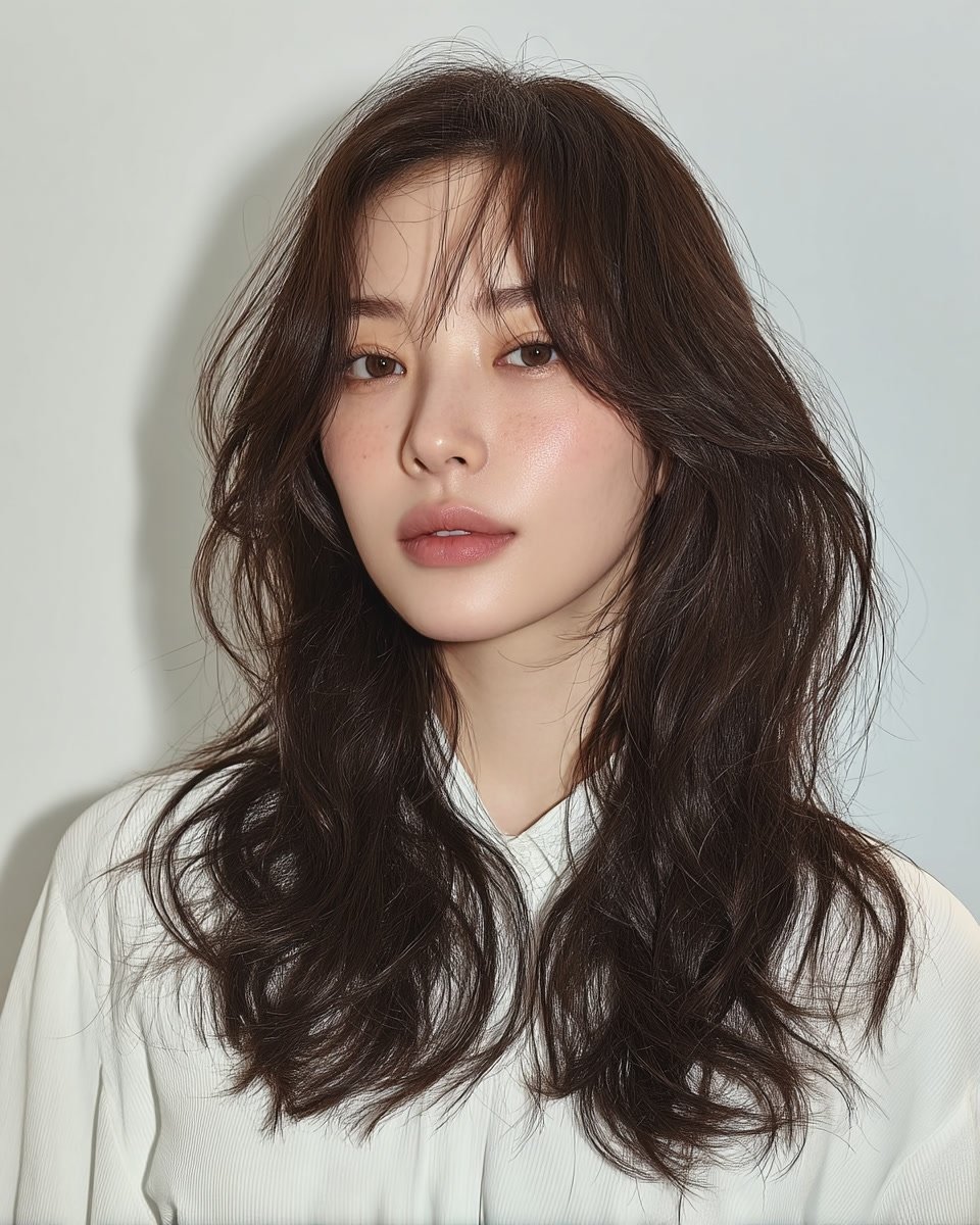 8 Voluminous Layered Hairstyles Seoul | Korea Hair Salon 8 voluminous layered hairstyles Seoul - Style 7 at Korea Hair Salon Seoul