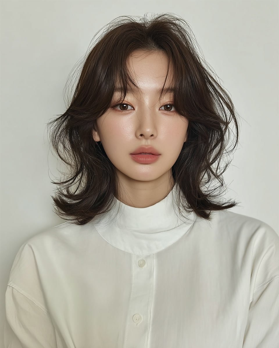 8 Voluminous Layered Styles Seoul | Korea Hair Salon