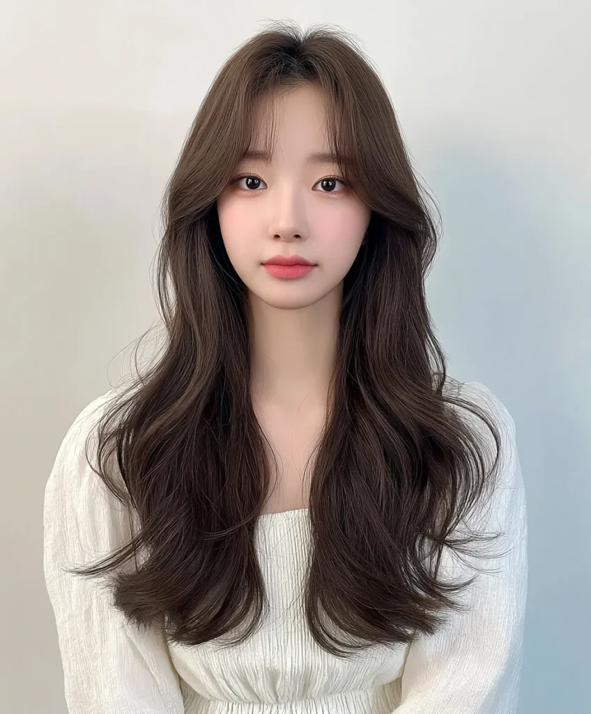 7 Stunning Korean Loose Wave Perm Styles You Need to Try | Seoul Hair Salon 2 92