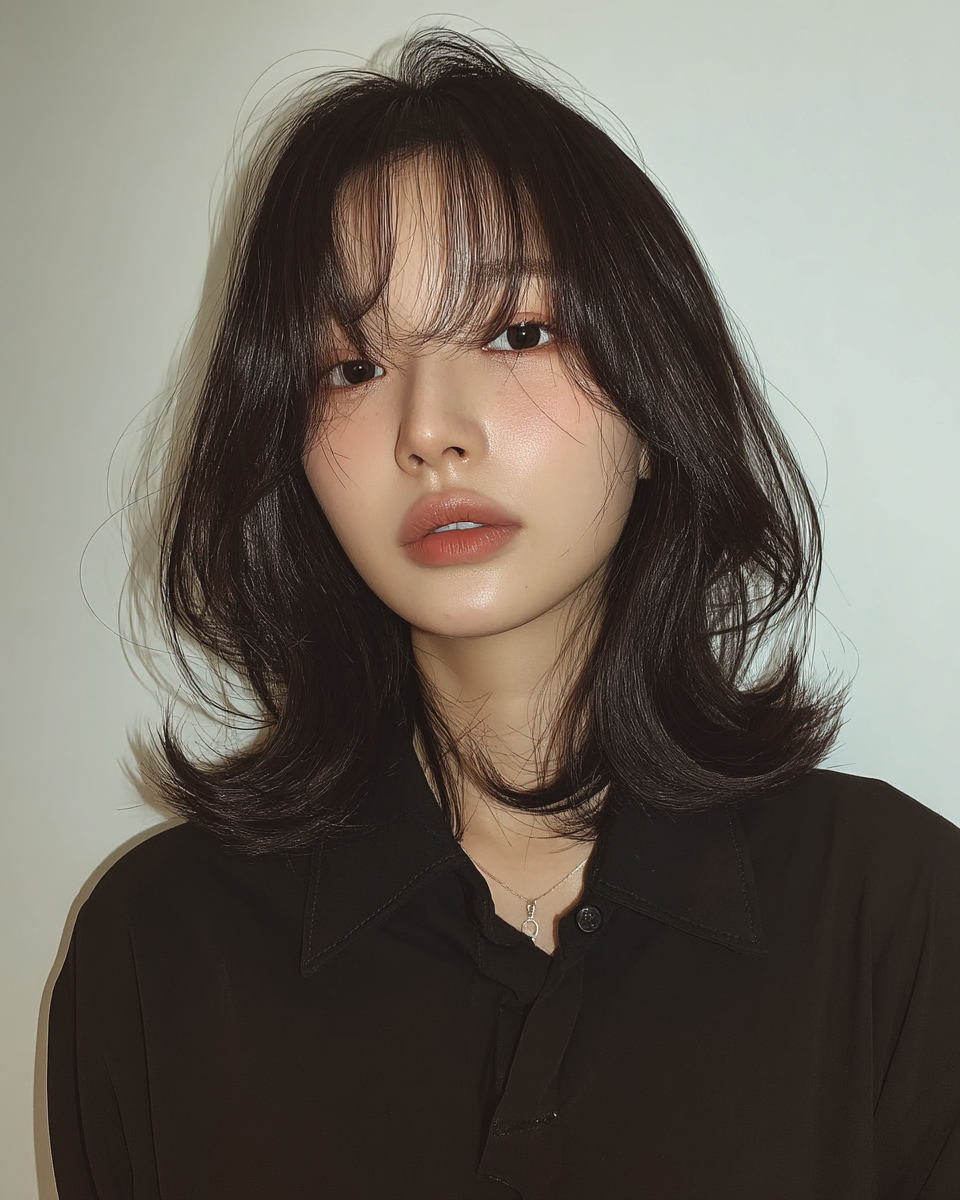 8 Best Chic Layered Haircuts 2026 | Seoul Hair Salon 10 chic layered haircuts Seoul - Style 7 at Korea Hair Salon Seoul