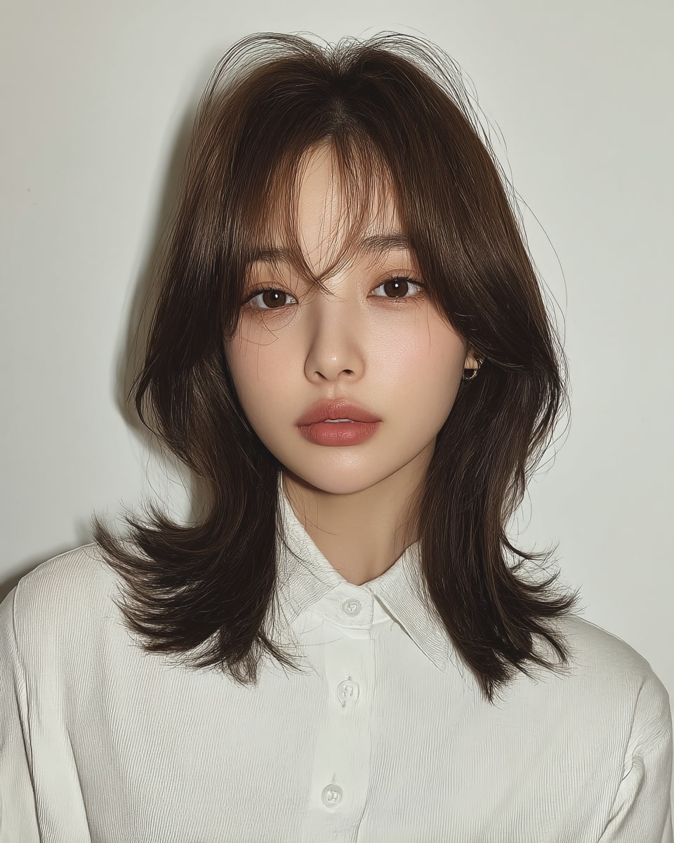 8 Best Hairstyles for Professionals 2026 | Seoul Hair Salon 4 hairstyles for professionals 2026 - Style 2 at Korea Hair Salon Seoul