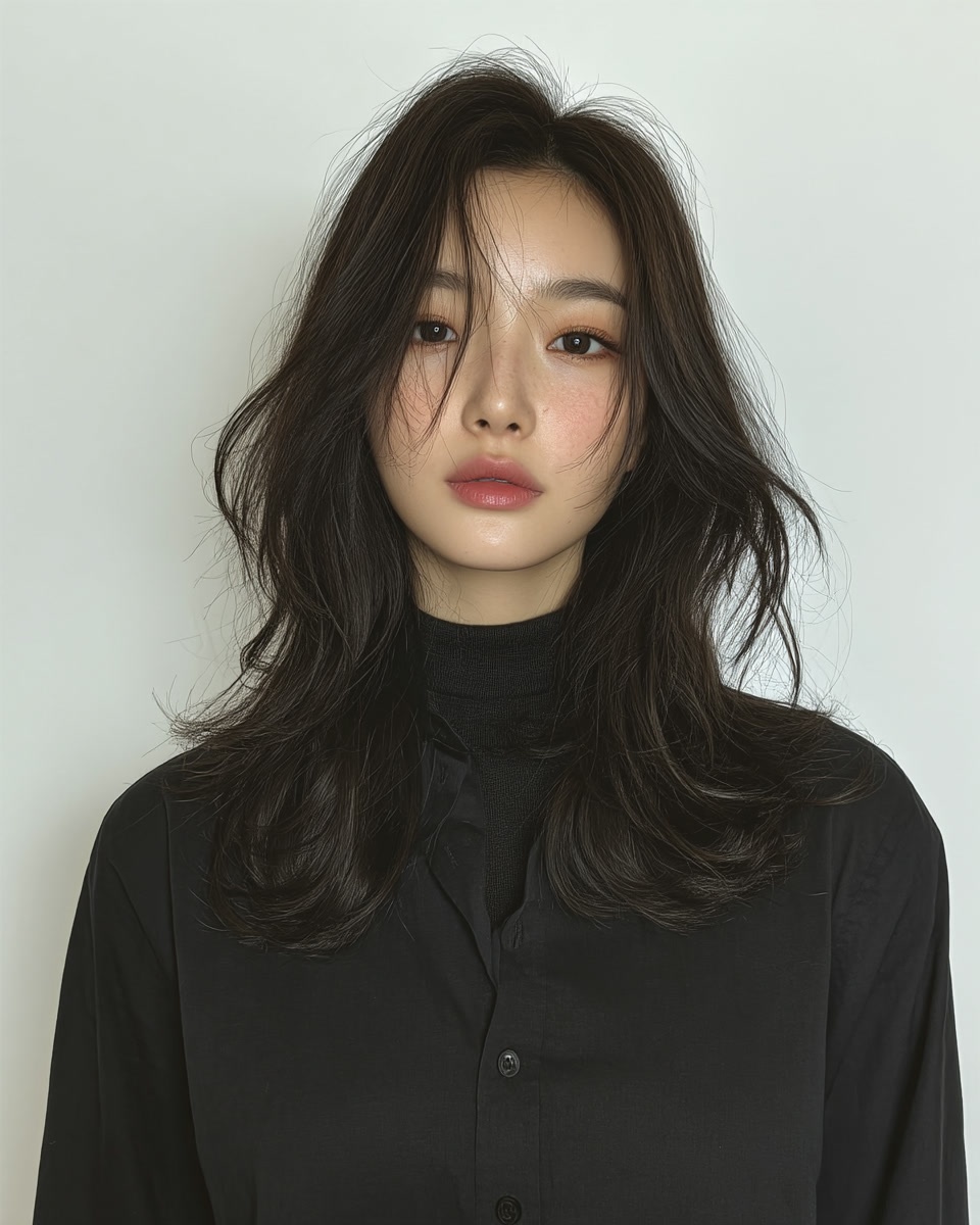 8 Chic Hairstyles for Professionals 2026 | Seoul Hair Salon 4 chic hairstyles for professionals - Style 2 at Korea Hair Salon Seoul