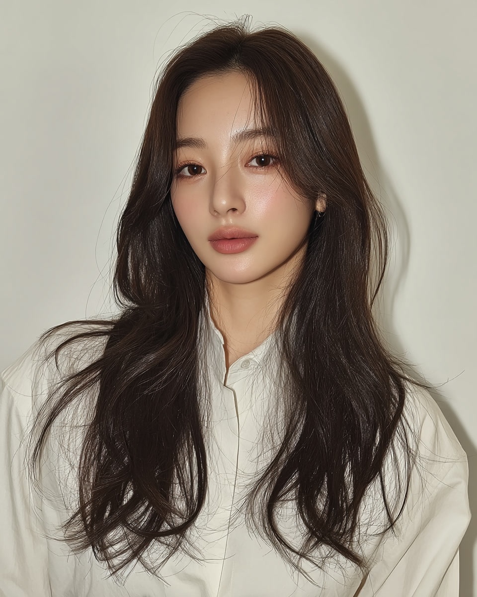 8 Chic Layered Cuts in Seoul | Seoul Hair Salon 9 chic layered cuts Seoul - Style 6 at Korea Hair Salon Seoul