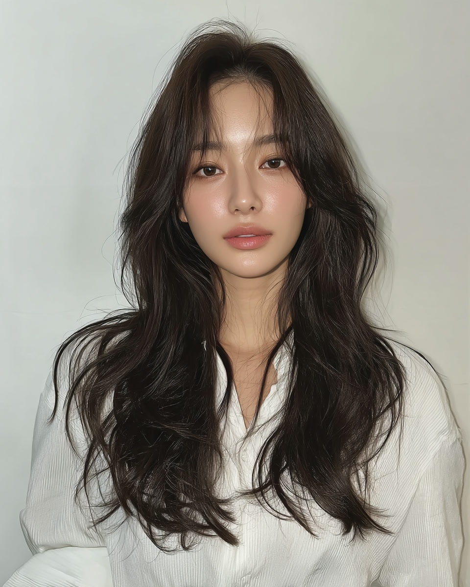 8 Chic Layered Haircuts Seoul | Seoul Hair Salon 7 chic layered haircuts Seoul - Style 4 at Korea Hair Salon Seoul