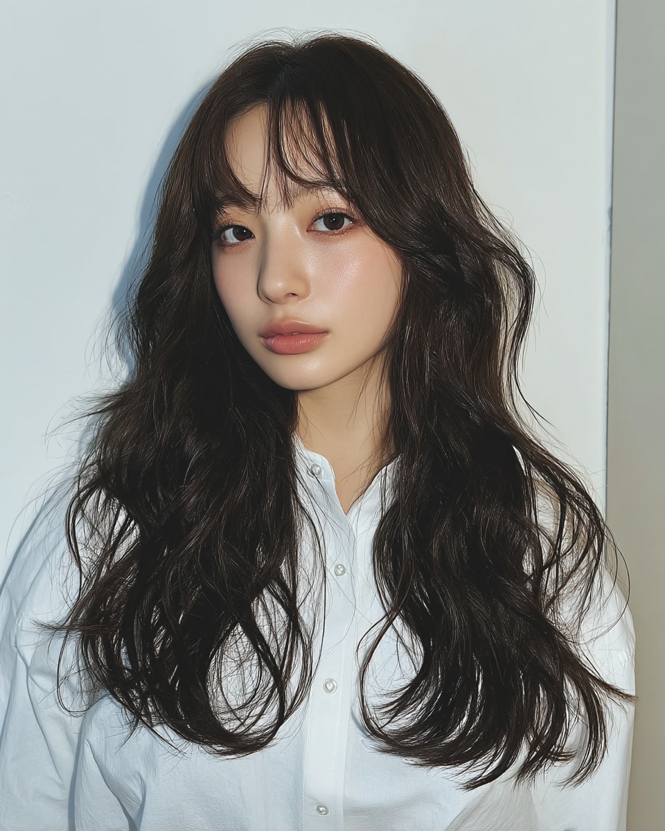 8 Chic Layered Haircuts Seoul | Seoul Hair Salon 11 chic layered haircuts Seoul - Style 8 at Korea Hair Salon Seoul