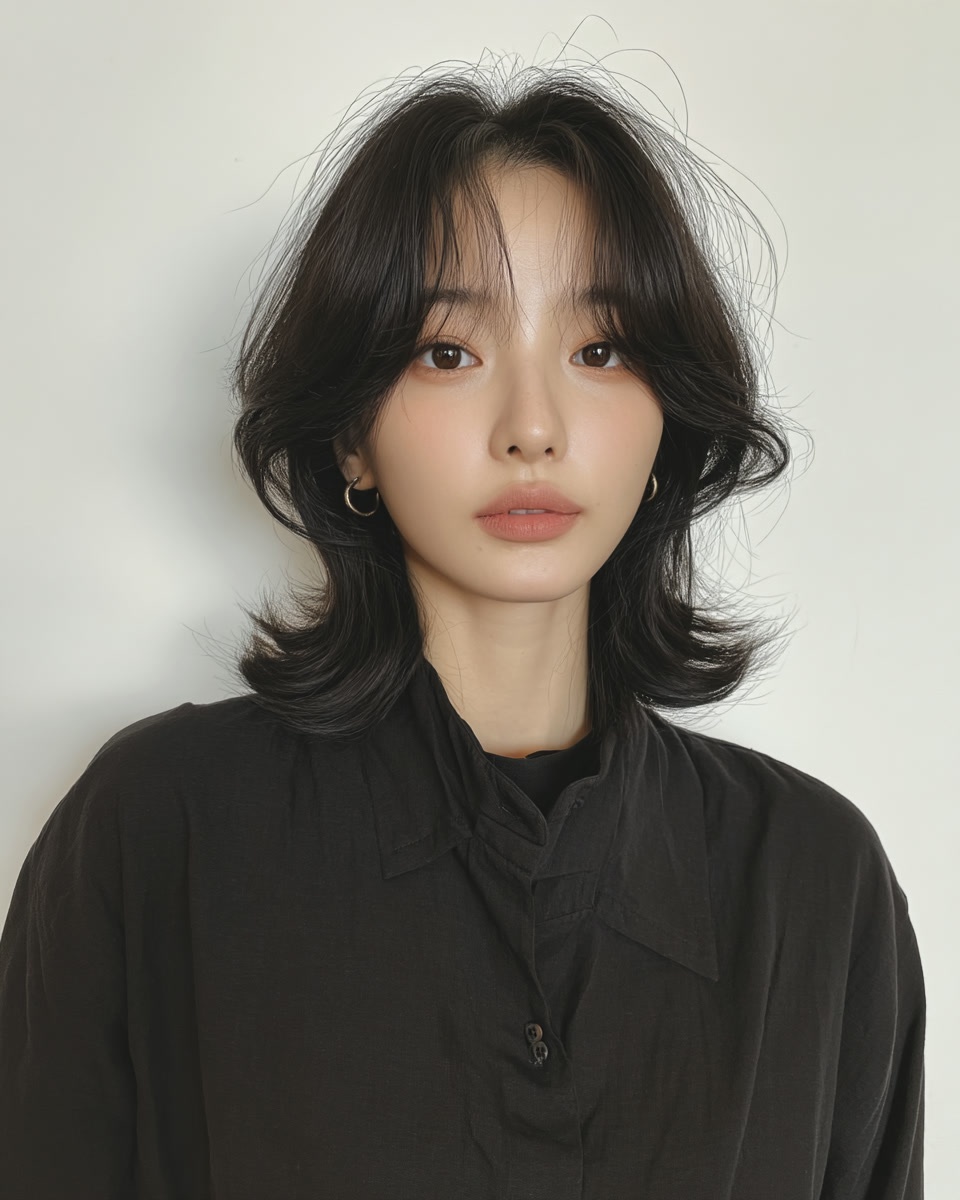 8 Chic Layered Hairstyles Seoul | Seoul Hair Salon 8 chic layered hairstyles Seoul - Style 5 at Korea Hair Salon Seoul