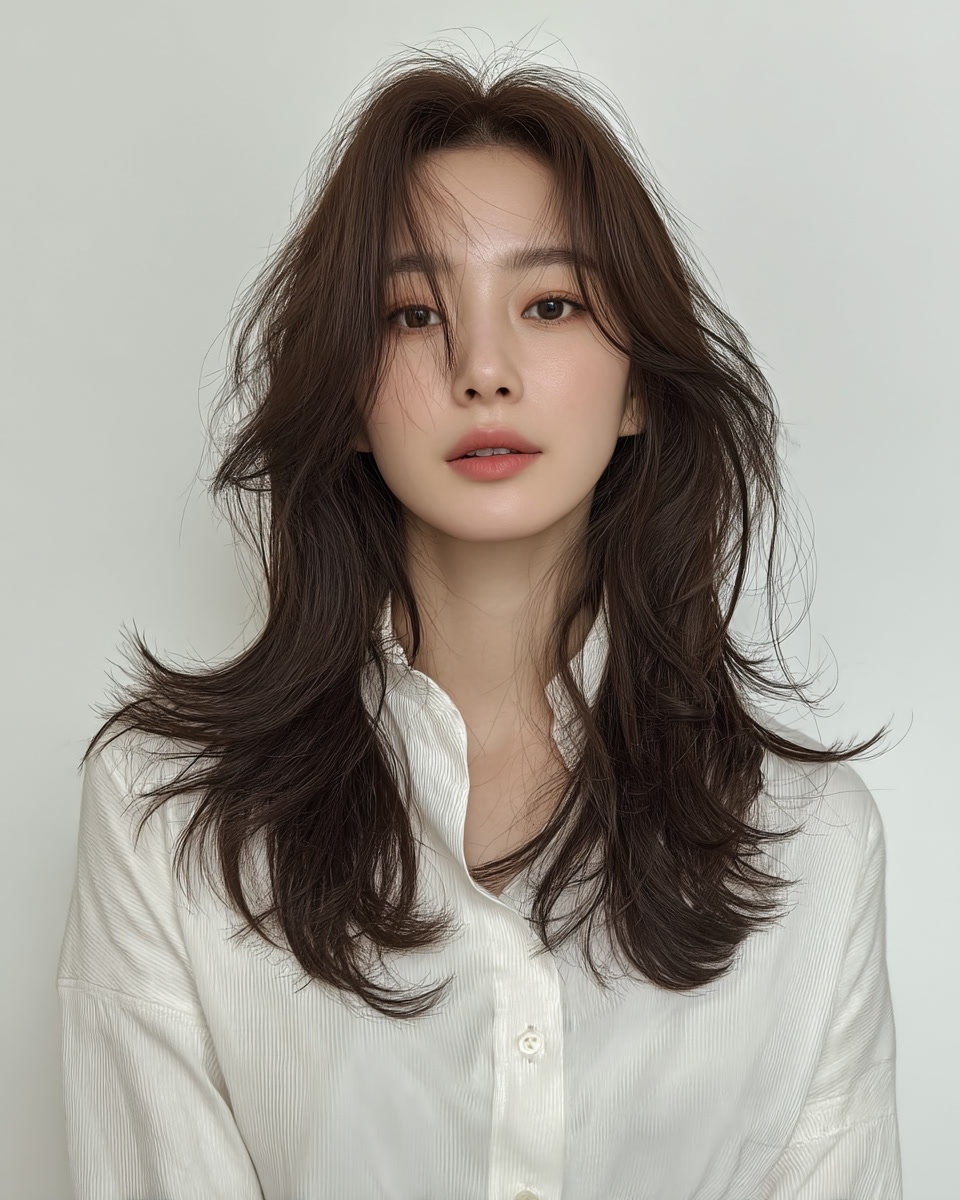 8 Chic Layered Hairstyles Seoul | Seoul Hair Salon 11 chic layered hairstyles Seoul - Style 8 at Korea Hair Salon Seoul