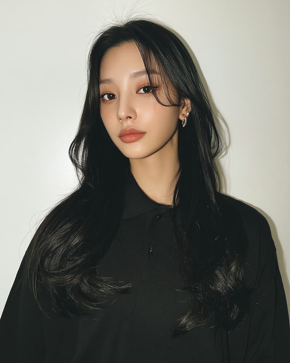 8 Chic Layered Wave Styles | Seoul Hair Salon 10 chic layered wave Seoul - Style 7 at Korea Hair Salon Seoul