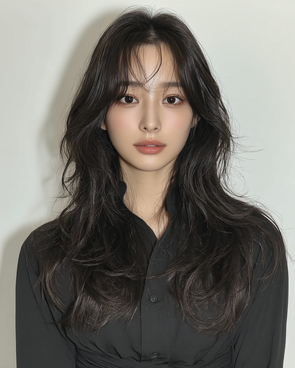 8 Chic Wavy Hairstyles 2026 | Seoul Hair Salon 8 chic wavy hairstyles Seoul - Style 5 at Korea Hair Salon Seoul