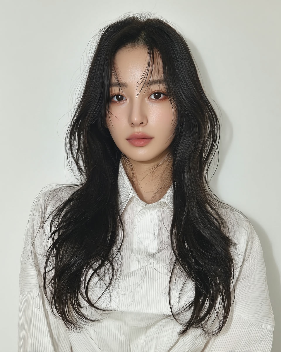 8 Chic Wavy Layered Styles 2026 | Seoul Hair Salon 7 chic wavy layered styles 2026 - Style 4 at Korea Hair Salon Seoul