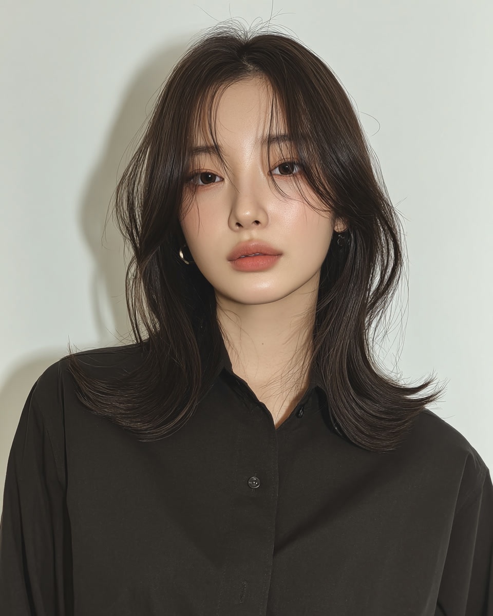 8 Chic Wavy Layered Styles 2026 | Seoul Hair Salon 8 chic wavy layered styles 2026 - Style 5 at Korea Hair Salon Seoul