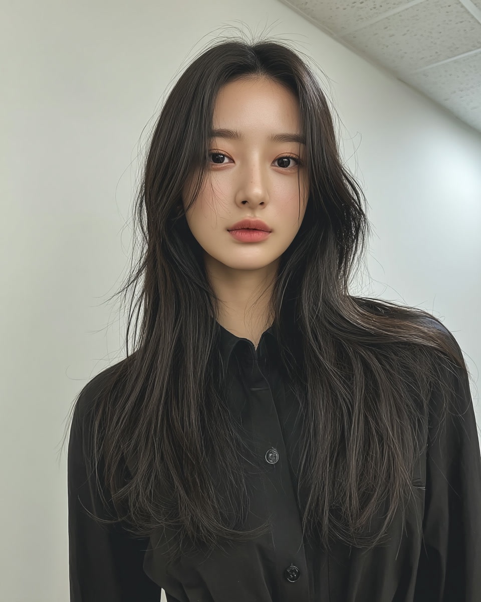 8 Chic Wavy Layered Styles 2026 | Seoul Hair Salon 9 chic wavy layered styles 2026 - Style 6 at Korea Hair Salon Seoul