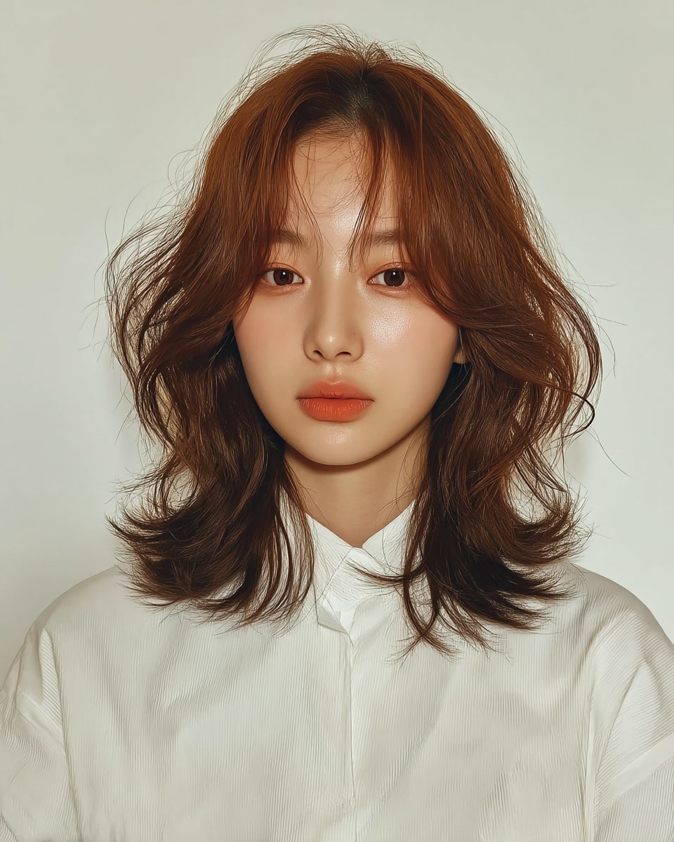 Dye 1572 8 Chic Wavy Layered Styles 2026 | Seoul Hair Salon