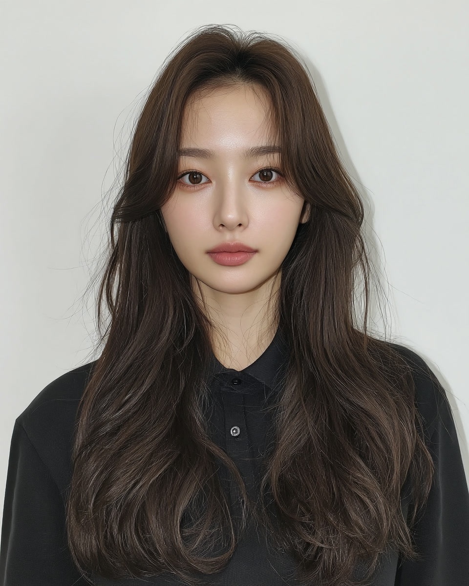 8 Elegant Korean Hair Styles 2026 | Seoul Hair Salon 5 elegant Korean hair styles Seoul - Style 3 at Korea Hair Salon Seoul