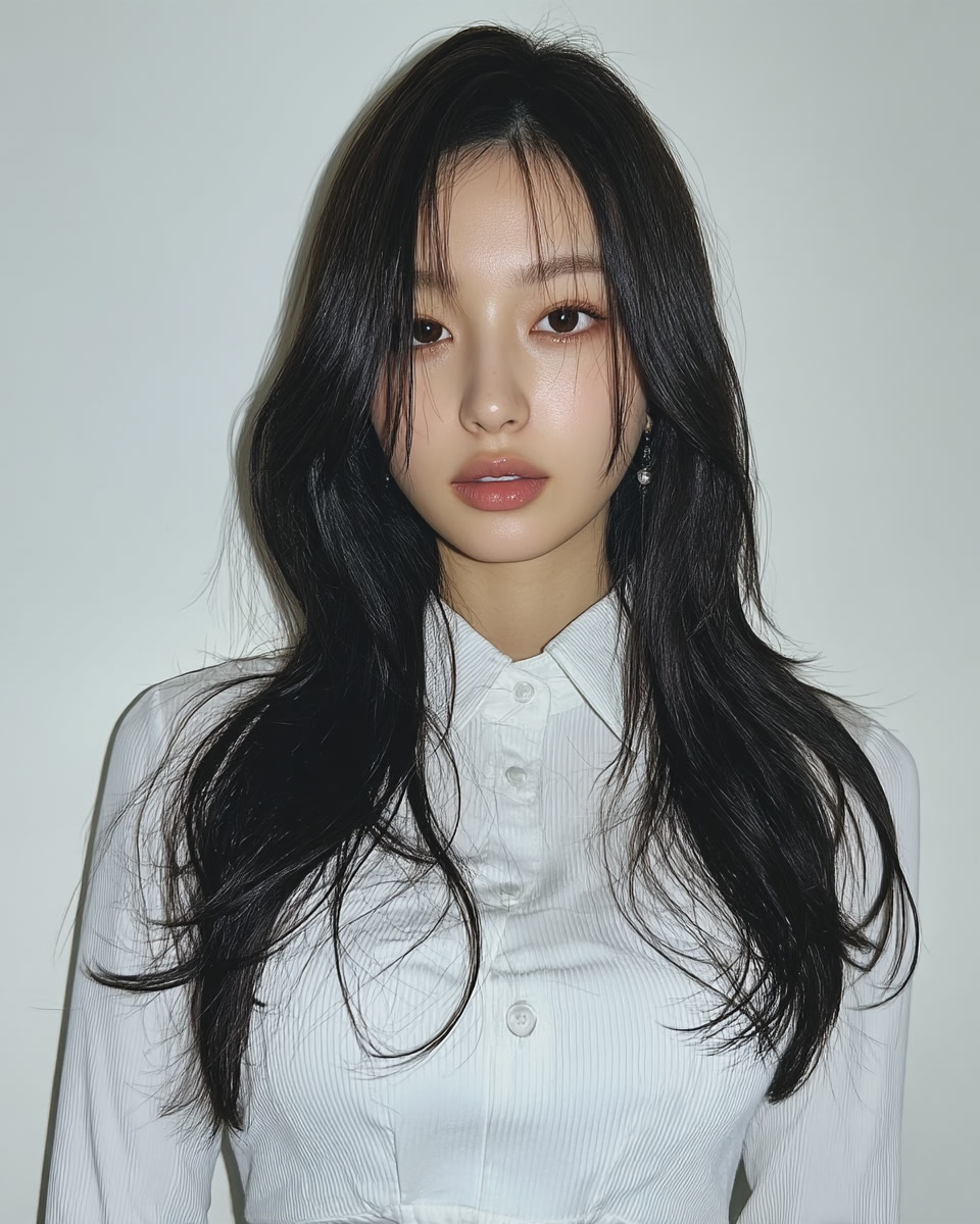 8 Elegant Korean Hair Styles 2026 | Seoul Hair Salon 8 elegant Korean hair styles 2026 - Style 5 at Korea Hair Salon Seoul