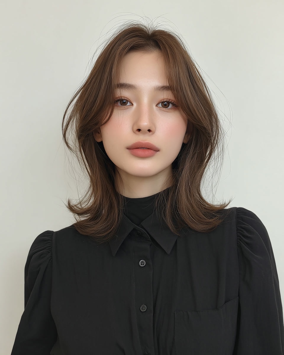 8 Elegant Korean Hair Styles 2026 | Seoul Hair Salon 8 elegant Korean hair styles Seoul - Style 5 at Korea Hair Salon Seoul