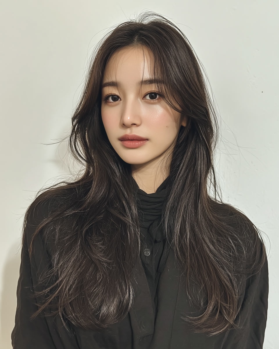 8 Elegant Korean Haircuts 2026 | Seoul Hair Salon 7 elegant Korean haircuts Seoul - Style 4 at Korea Hair Salon Seoul