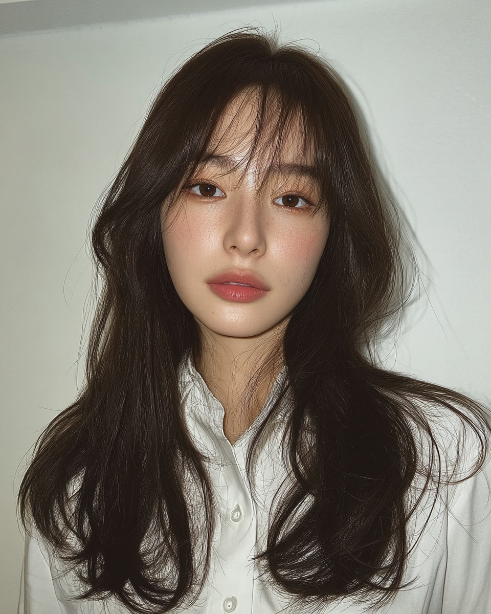 8 Elegant Korean Haircuts 2026 | Seoul Hair Salon 9 elegant Korean haircuts Seoul - Style 6 at Korea Hair Salon Seoul