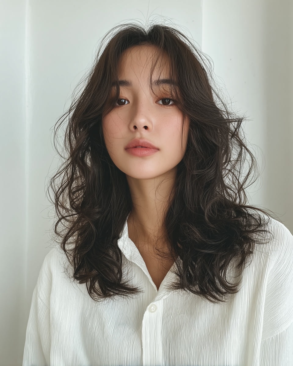 8 Elegant Korean Haircuts 2026 | Seoul Hair Salon 10 elegant Korean haircuts Seoul - Style 7 at Korea Hair Salon Seoul