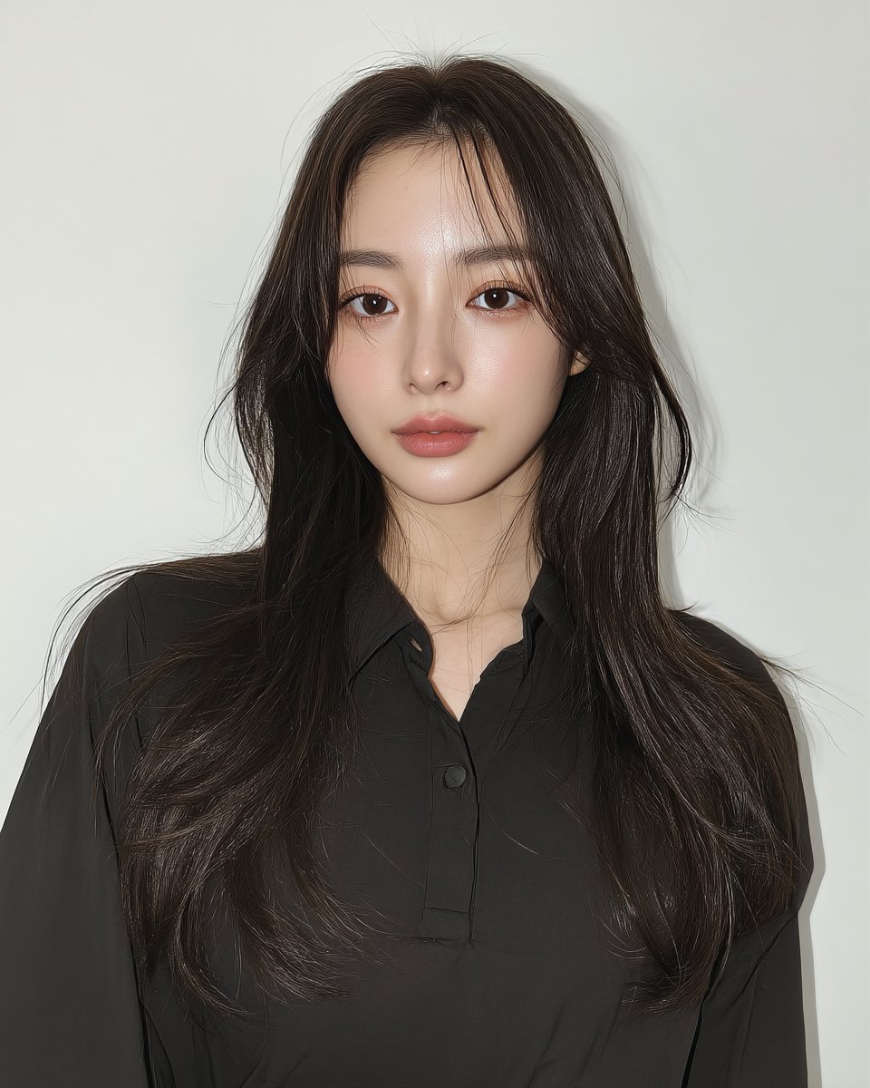 8 Elegant Korean Layered Styles 2026 | Seoul Hair Salon 4 elegant Korean layered styles Seoul - Style 2 at Korea Hair Salon Seoul