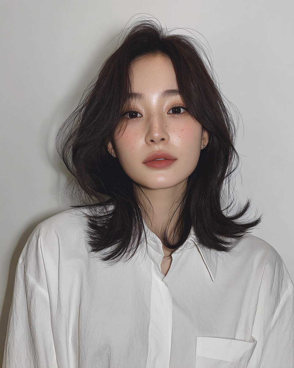 Dye 1525 8 Elegant Layered Haircuts Seoul | Seoul Hair Salon