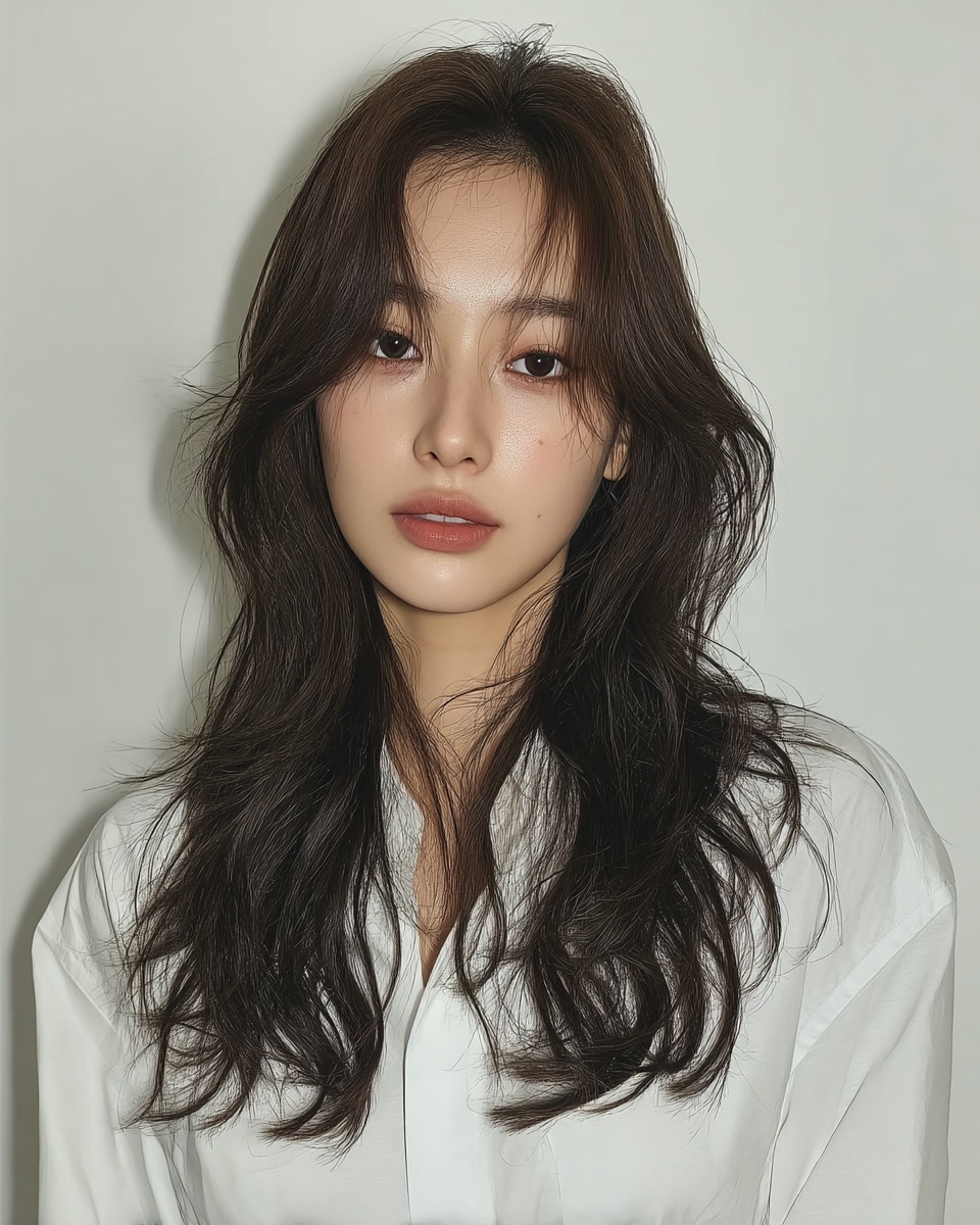 8 Elegant Layered Styles 2026 | Seoul Hair Salon 5 elegant layered styles Seoul - Style 3 at Korea Hair Salon Seoul