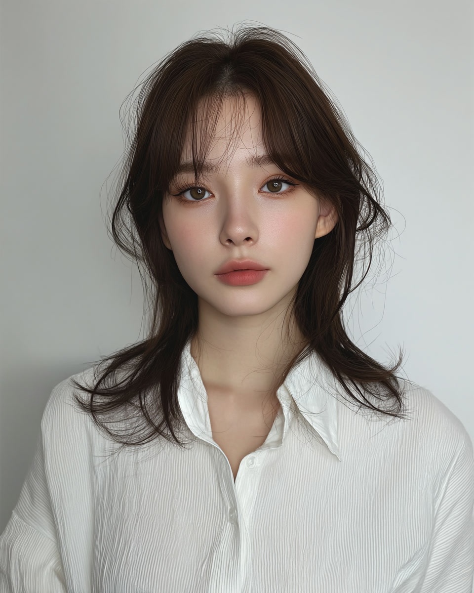 8 Elegant Layered Styles 2026 | Seoul Hair Salon 8 elegant layered styles Seoul - Style 5 at Korea Hair Salon Seoul